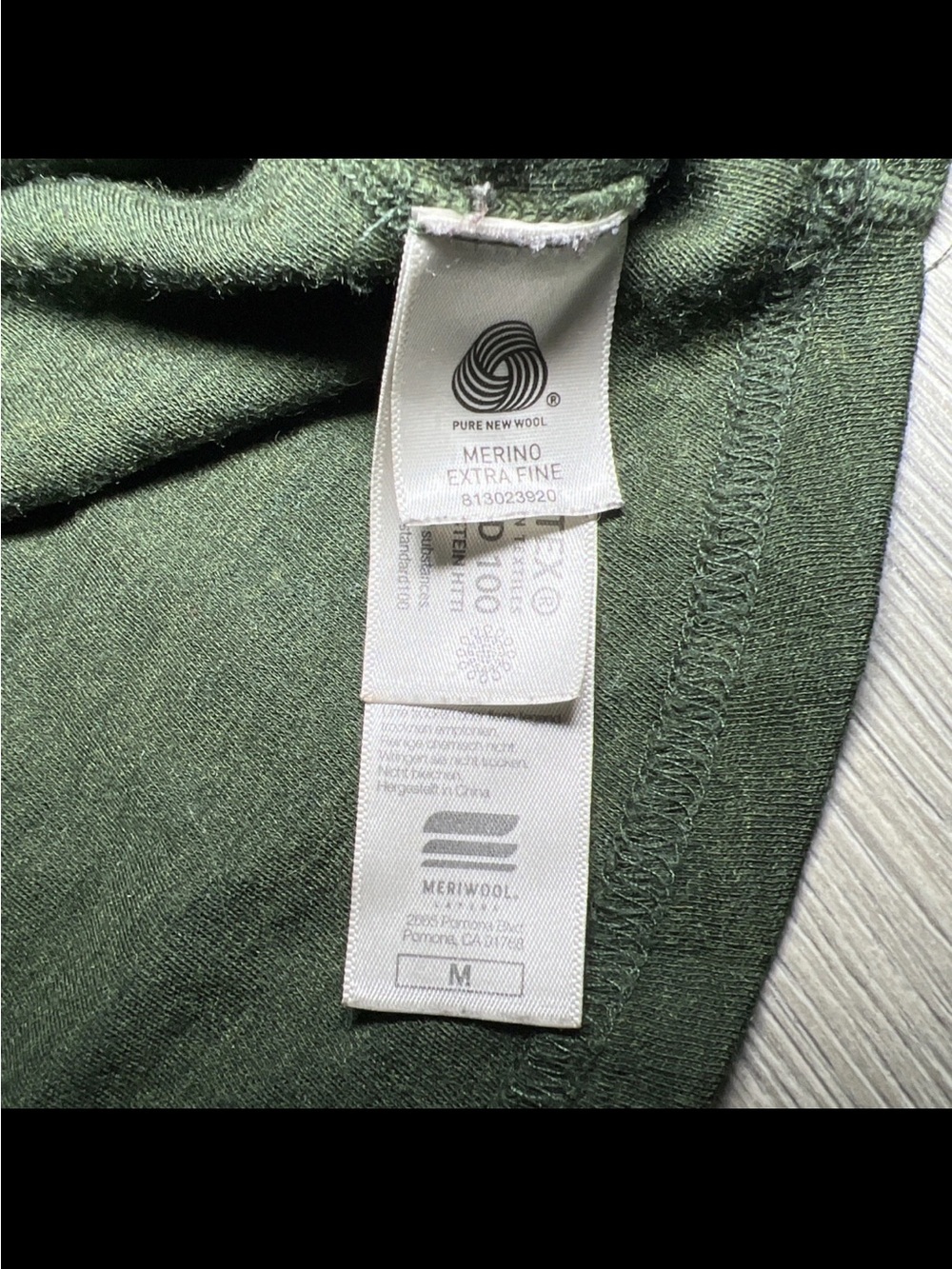 Meriwool pullover - Picture 6 of 7